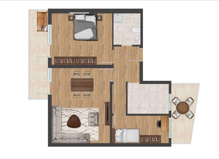 Wohnung zum Kauf provisionsfrei 325.000 € 3 Zimmer 85 m² Steufzgen Kempten 87435