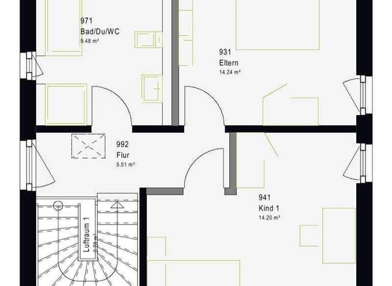 Einfamilienhaus zum Kauf provisionsfrei 230.069 € 3 Zimmer 99 m² 600 m² Grundstück Hohenkirchen Espenau 34314