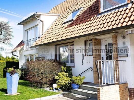 Mehrfamilienhaus zum Kauf 398.000 € 7 Zimmer 204 m² 932 m² Grundstück Hasbergen Hasbergen 49205