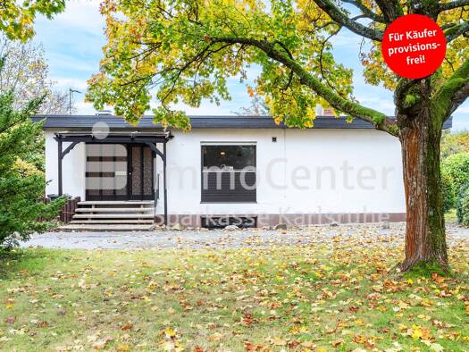 Bungalow zum Kauf provisionsfrei 499.000 € 6 Zimmer 114,4 m² 557 m² Grundstück Friedrichstal Stutensee / Friedrichstal 76297