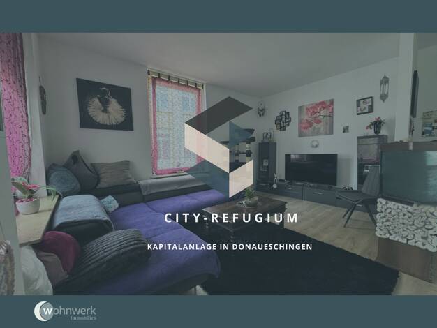 Wohnung zum Kauf 145.000 € 2 Zimmer 54 m² 1. Geschoss Donaueschingen Donaueschingen 78166