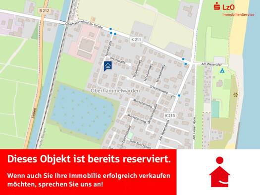 Grundstück zum Kauf 92.000 € 964 m² Grundstück frei ab sofort Elsfleth Elsfleth 26931