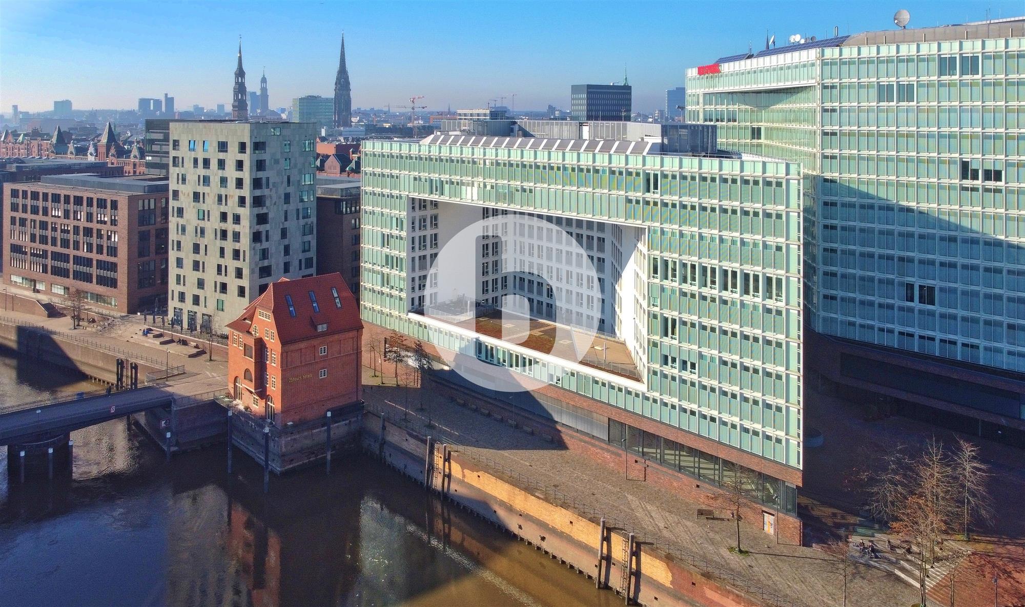 Bürogebäude zur Miete provisionsfrei 19,75 € 921 m²<br/>Bürofläche HafenCity Hamburg 20457