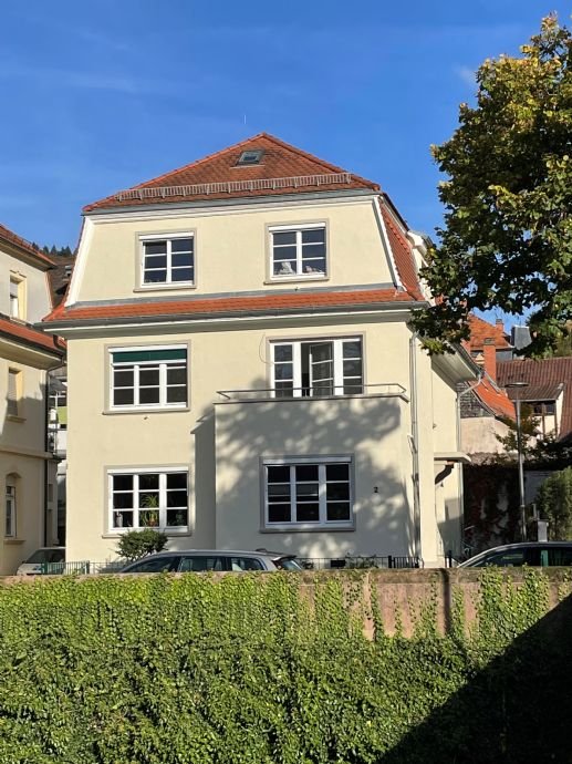 Studio zur Miete 750 € 2,5 Zimmer 27 m²<br/>Wohnfläche 2.<br/>Geschoss ab sofort<br/>Verfügbarkeit Handschuhsheim Heidelberg 69121