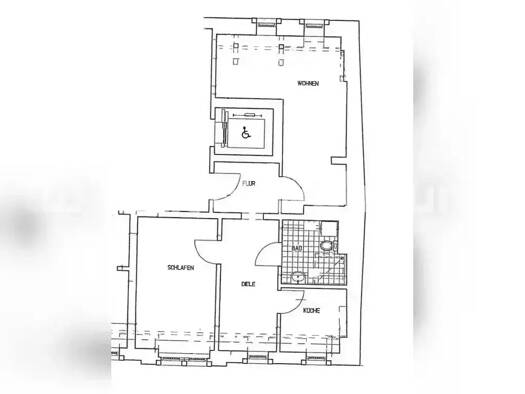 Wohnung zur Miete Tauschwohnung 582 € 2,5 Zimmer 64 m² 3. Geschoss Äußere Neustadt Dresden 01099