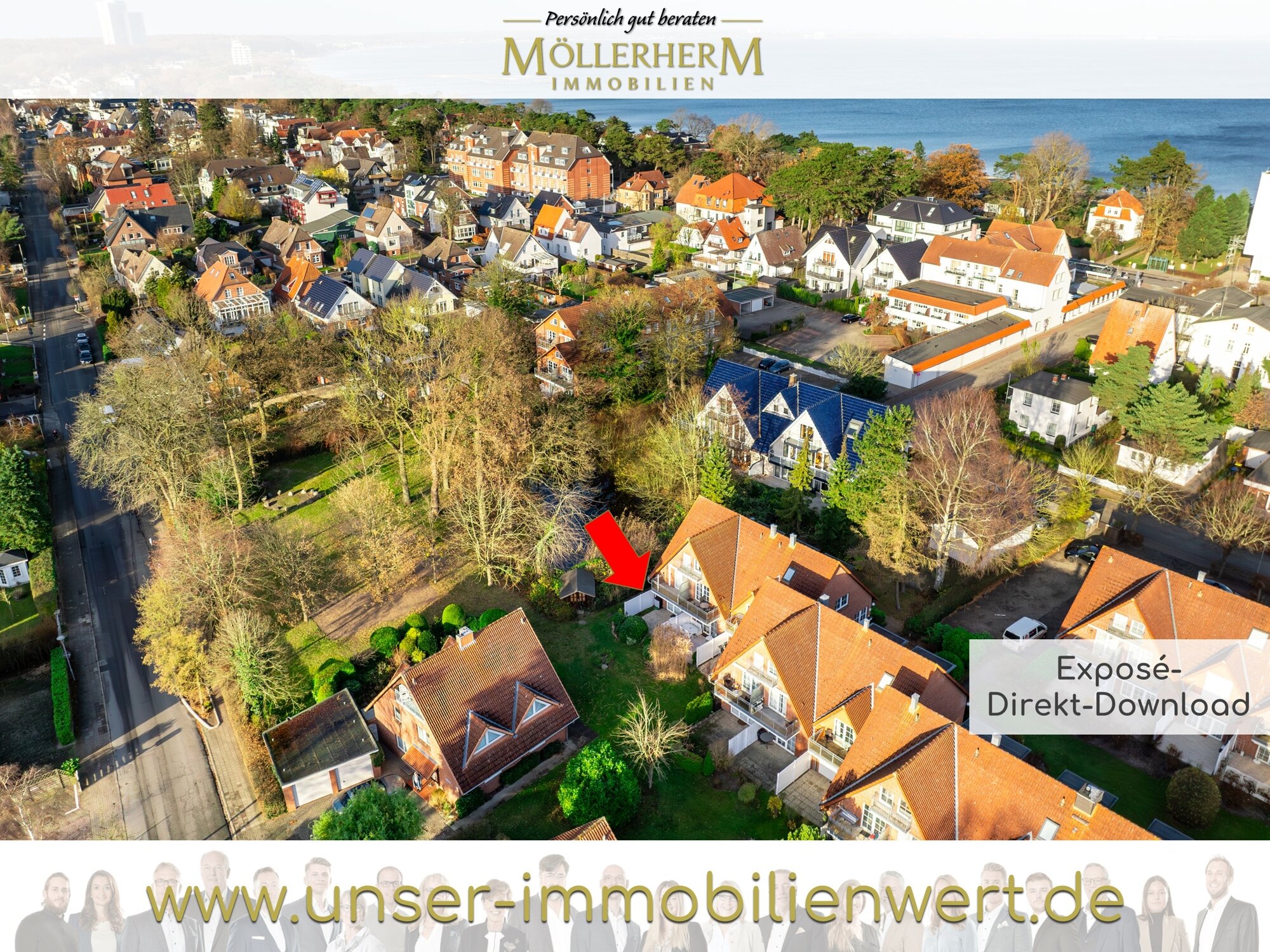 Wohnung zum Kauf 369.000 € 2 Zimmer 47,8 m²<br/>Wohnfläche Timmendorfer Strand Timmendorfer Strand 23669