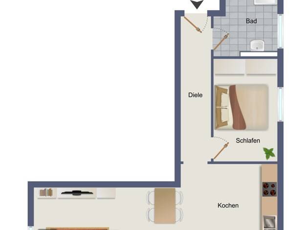 Wohnung zum Kauf 334.180 € 2 Zimmer 68,2 m² Öhringen Öhringen 74613