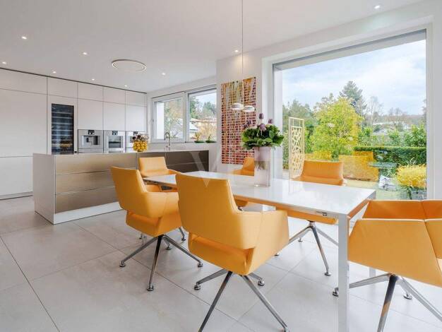 Villa zum Kauf 2.200.000 € 5 Zimmer 273 m² 1.028 m² Grundstück Pfaffenwiesbach Wehrheim 61273