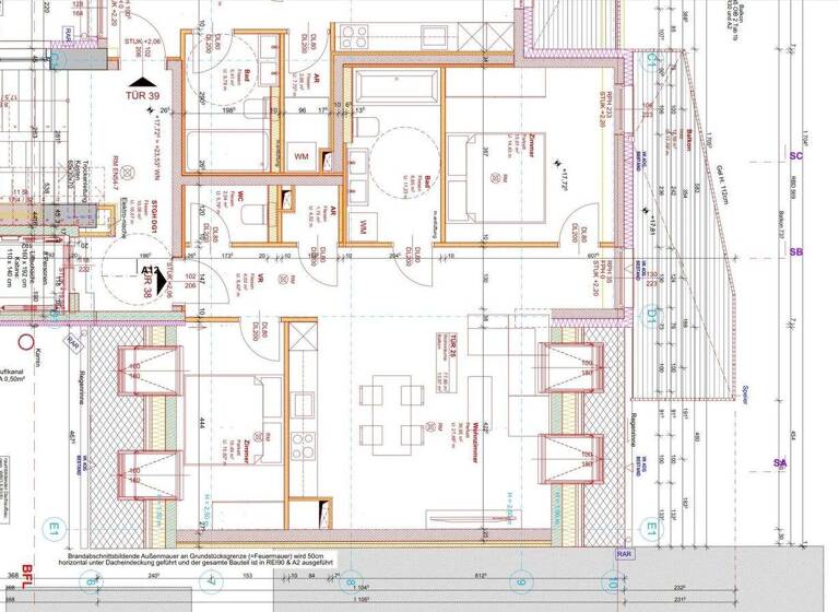 WG-Zimmer zum Kauf - Erstbezug 599.000 € 3 Zimmer 77,9 m² 3. Geschoss Wien 1200