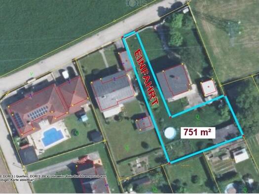 Grundstück zum Kauf 751 m² Grundstück Marchtrenk 4614