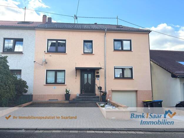 Mehrfamilienhaus zum Kauf 189.000 € 4 Zimmer 164 m² 1.187 m² Grundstück Schiffweiler Schiffweiler 66578