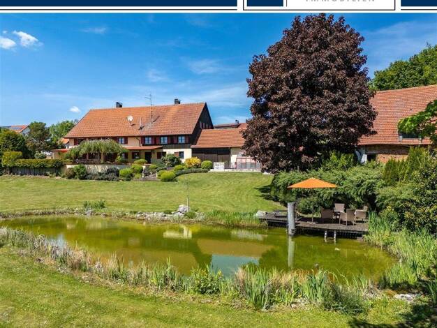 Einfamilienhaus zum Kauf 950.000 € 10 Zimmer 343 m² 3.288 m² Grundstück Memmingen 87700