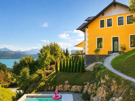 Villa zum Kauf 3.336.000 € 9 Zimmer 386 m² 1.660 m² Grundstück Pörtschach am Wörther See 9210