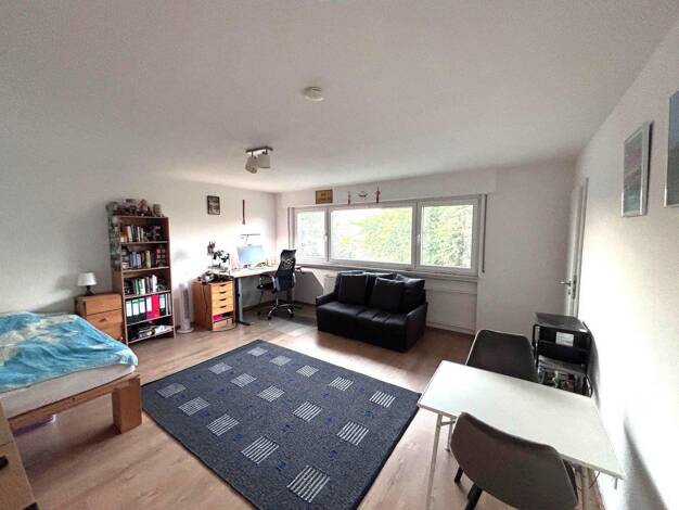 Studio zur Miete 740 € 1 Zimmer 36 m² 2. Geschoss Heimgartenstr. 53B Hedelfingen Stuttgart 70329