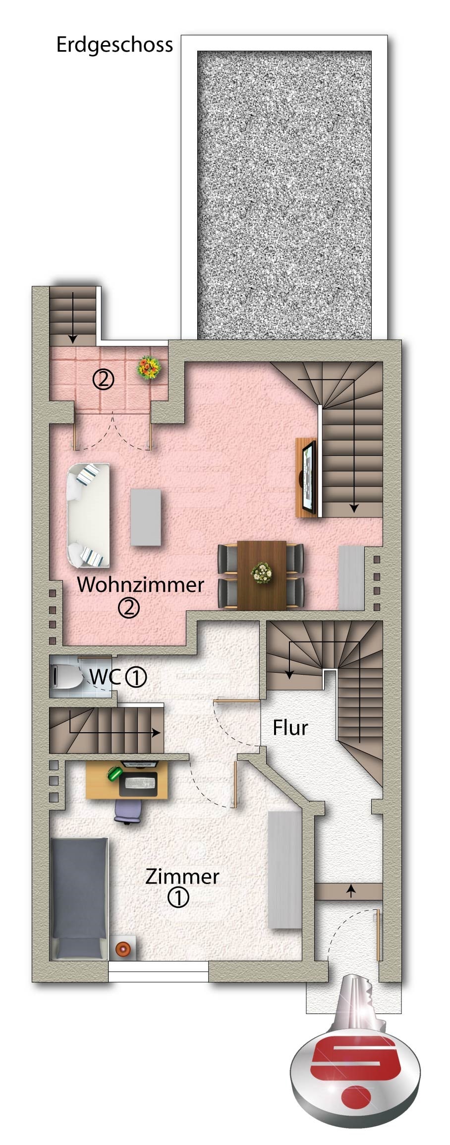 Mehrfamilienhaus zum Kauf als Kapitalanlage geeignet 419.000 € 7 Zimmer 200 m²<br/>Wohnfläche 150 m²<br/>Grundstück Südervorstadt Bremen 28201