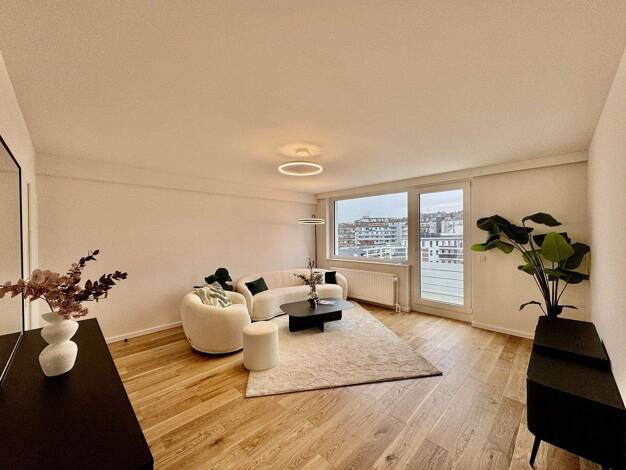 Wohnung zum Kauf provisionsfrei 344.000 € 2 Zimmer 60 m² 5. Geschoss Kölner Str. 44, Postanschrift Stadtmitte Düsseldorf 40211