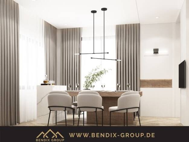 Wohnung zum Kauf - Neubau 960.000 € 5 Zimmer 149,6 m² 1. Geschoss Zentrum-Nordwest Leipzig 04105