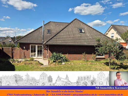 Einfamilienhaus zum Kauf 399.000 € 6 Zimmer 170 m² 635 m² Grundstück frei ab sofort Groß Nemerow 17094