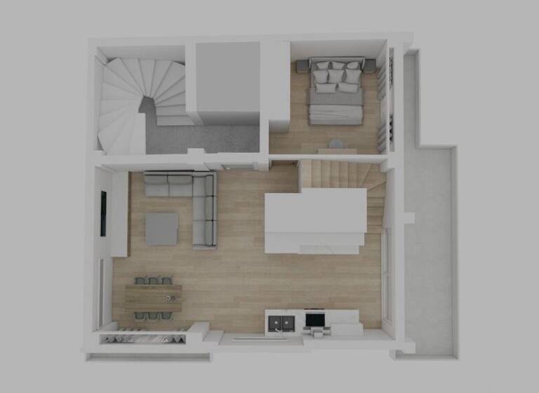 Maisonette zum Kauf 600.000 € 4 Zimmer 180 m² 5. Geschoss Thessaloniki