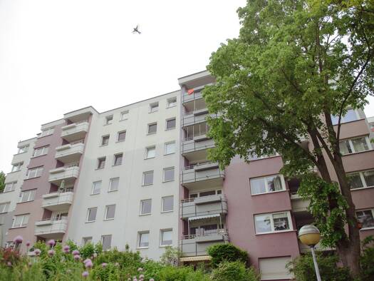 Wohnung zur Miete 698 € 3,5 Zimmer 81,9 m² 6. Geschoss frei ab 01.09.2026 Friedrich-Ebert-Str. 14 Großprüfening-Dechbetten-Königswiesen Regensburg 93051
