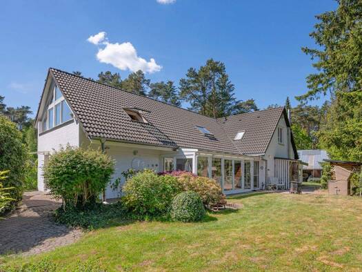 Einfamilienhaus zum Kauf 799.000 € 7 Zimmer 254,8 m² 1.763 m² Grundstück Ashausen Stelle / Büllhorn 21435