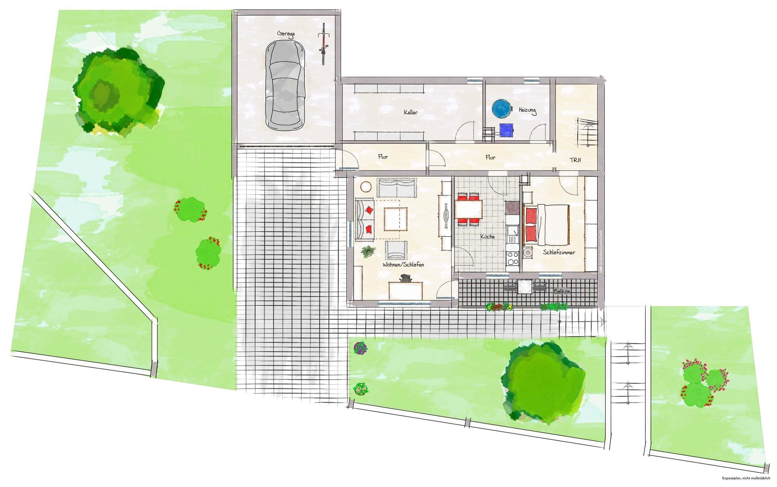 Einfamilienhaus zum Kauf 269.000 € 6 Zimmer 144,6 m²<br/>Wohnfläche 1.275 m²<br/>Grundstück Neuhütten 97843