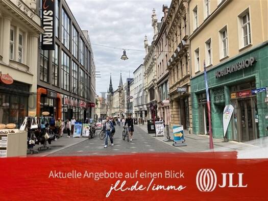 Verkaufsfläche zur Miete 8.000 € 163 m² Verkaufsfläche Halle (Saale) 06108