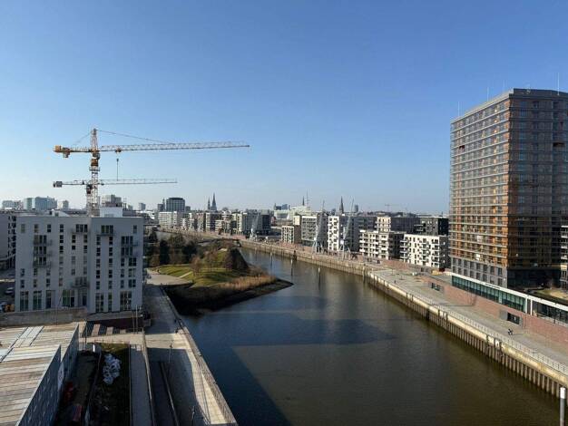 Studio zum Kauf - Erstbezug provisionsfrei 1.597.000 € 3 Zimmer 105,7 m² 5. Geschoss HafenCity Hamburg 20457