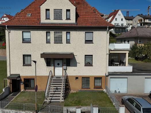 Mehrfamilienhaus zum Kauf 550.000 € 11 Zimmer 285 m² 679 m² Grundstück Bad Hersfeld 36251