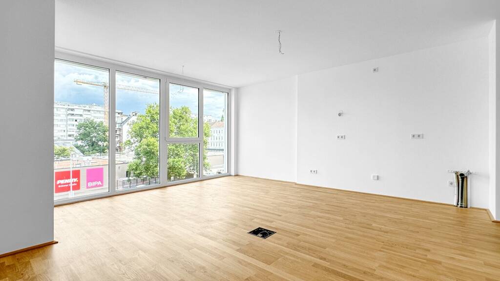 Studio zum Kauf - Erstbezug 226.817 € 1 Zimmer 33,8 m² 2. Geschoss Baumergasse 2a Wien 1210
