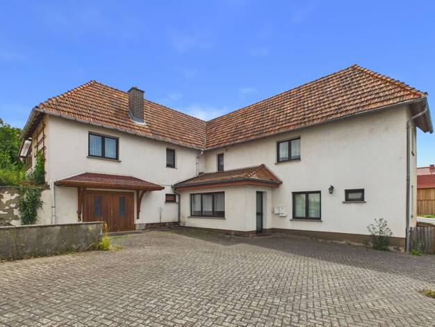 Einfamilienhaus zum Kauf 119.000 € 5 Zimmer 200 m² 1.677 m² Grundstück Dippach 99837