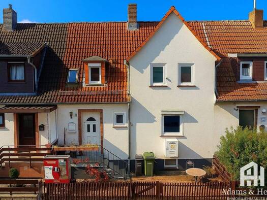 Reihenmittelhaus zum Kauf 185.000 € 4 Zimmer 84,3 m² 389 m² Grundstück Forstfeld Kassel 34123