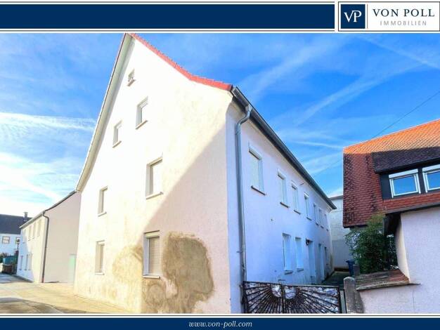 Einfamilienhaus zum Kauf 320.000 € 10 Zimmer 287,6 m² 188 m² Grundstück Kleinerdlingen Nördlingen 86720