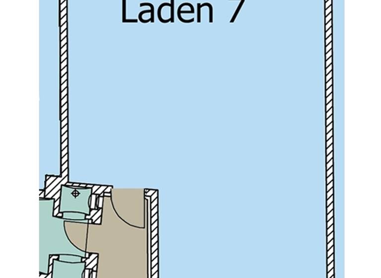Laden zur Miete 1 Zimmer 100,7 m² Verkaufsfläche Jakobstraße 34 Innenstadt Görlitz 02826