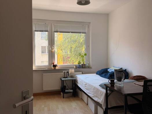 WG-Zimmer zur Miete 280 € 60 m² Geschoss 2/3 frei ab 01.10.2026 Rottstr. 34 Innenstadt Mitte 44793