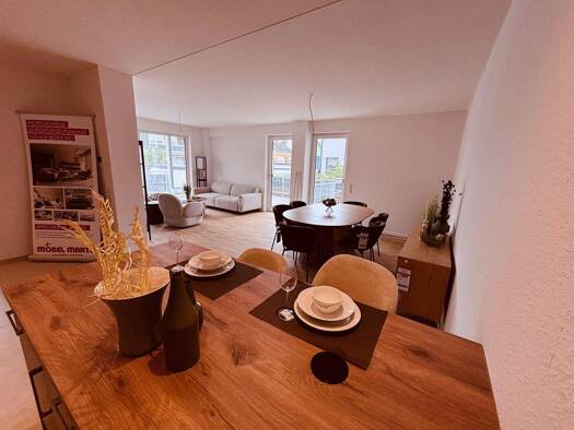 Wohnung zur Miete - Erstbezug 1.675 € 4 Zimmer 125 m² 3. Geschoss frei ab sofort Eisenbahnstraße 40 Innenstadt Kaiserslautern 67655