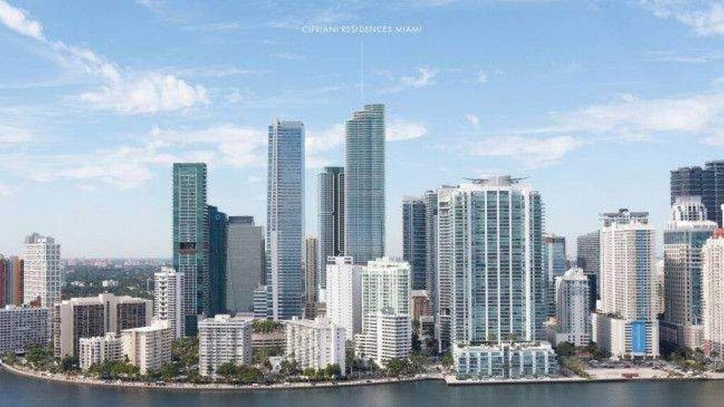 Wohnung zum Kauf 1.380.000 € 3 Zimmer 130 m² Brickell Avenue Miami 33101