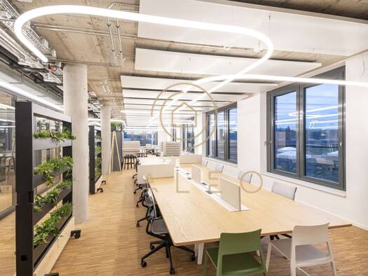 Bürokomplex zur Miete provisionsfrei 1.200 m² Bürofläche teilbar ab 1 m² Südstadt Karlsruhe 76137
