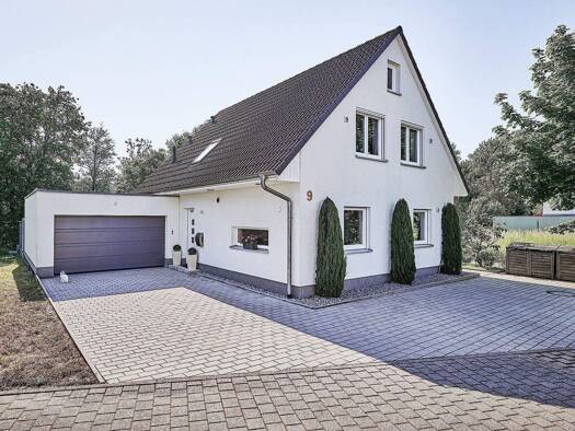 Einfamilienhaus zum Kauf provisionsfrei 233.500 € 4 Zimmer 128 m² Stralendorf 19073