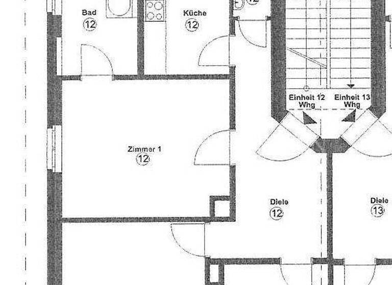 Wohnung zum Kauf 335.000 € 3 Zimmer 80 m² 4. Geschoss frei ab sofort Ost Stuttgart 70190