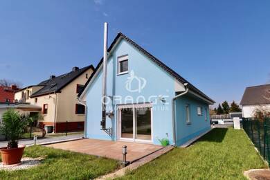 Einfamilienhaus zum Kauf - Neubau 399.000 € 3 Zimmer 90 m² 574 m² Grundstück Zitzschen Zwenkau / Zitzschen 04442