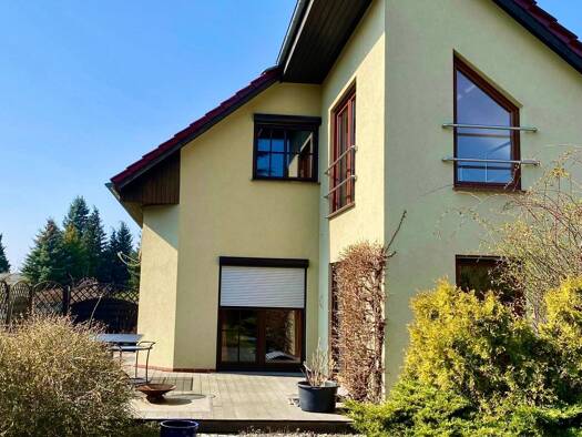 Haus zum Kauf 420.000 € 7 Zimmer 144 m² 6.084 m² Grundstück Dahmsdorf Reichenwalde 15526