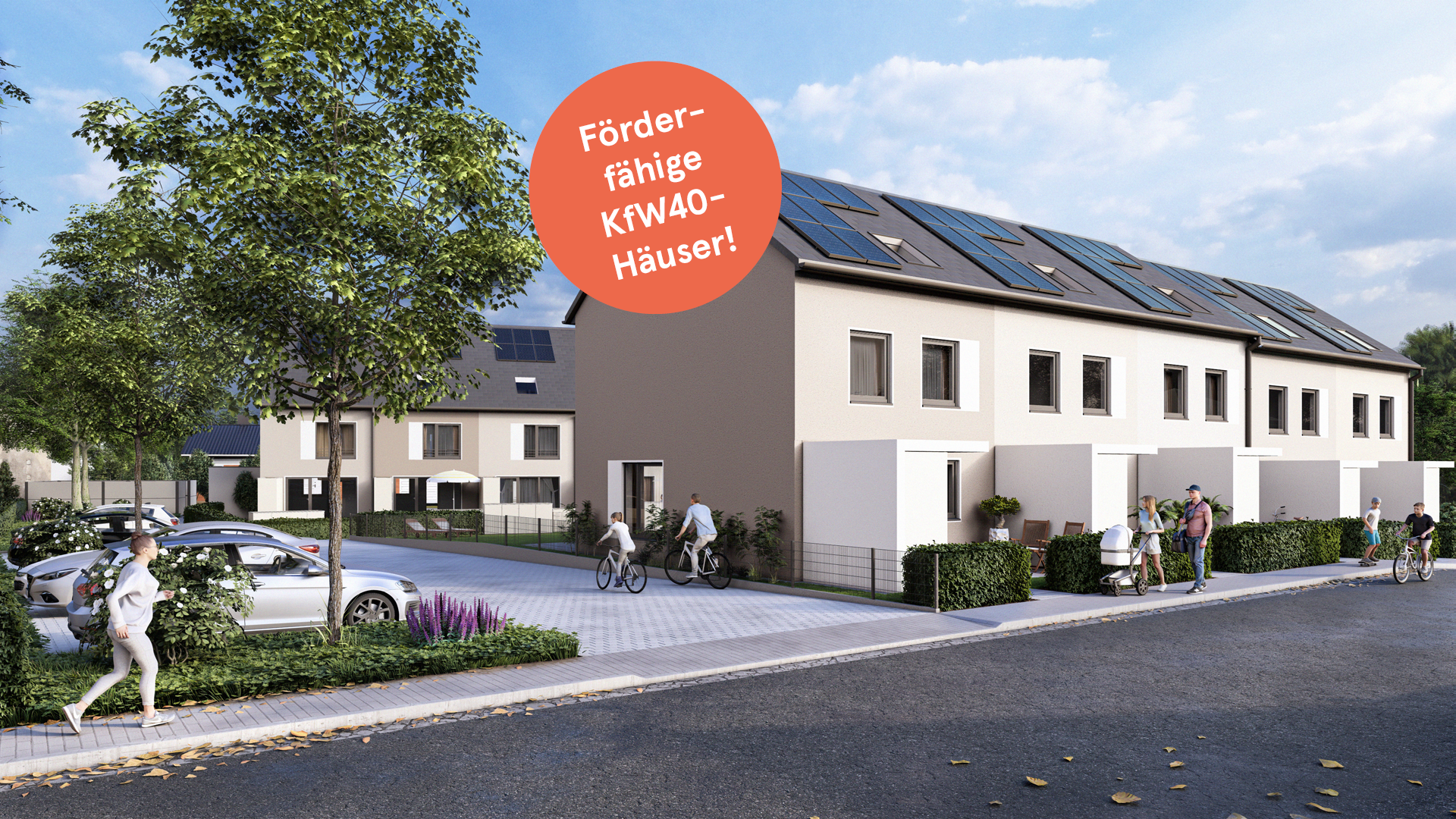 Reihenmittelhaus zum Kauf provisionsfrei 349.990 € 4 Zimmer 120 m²<br/>Wohnfläche 175 m²<br/>Grundstück ab sofort<br/>Verfügbarkeit Am Dorfplatz 23 Burghausen-Rückmarsdorf Leipzig 04178