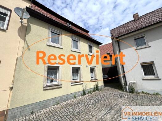 Einfamilienhaus zum Kauf 75.000 € 8 Zimmer 166,6 m² 110 m² Grundstück Bad Königshofen Bad Königshofen i.Grabfeld 97631