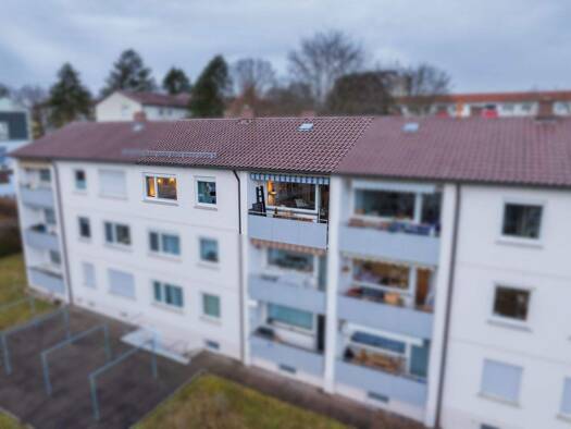 Wohnung zum Kauf 275.000 € 3 Zimmer 67,5 m² Böfingen Ulm / Böfingen 89075