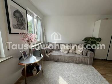 Wohnung zur Miete Tauschwohnung 1.100 € 2 Zimmer 45 m² Augustenstraße München 80333
