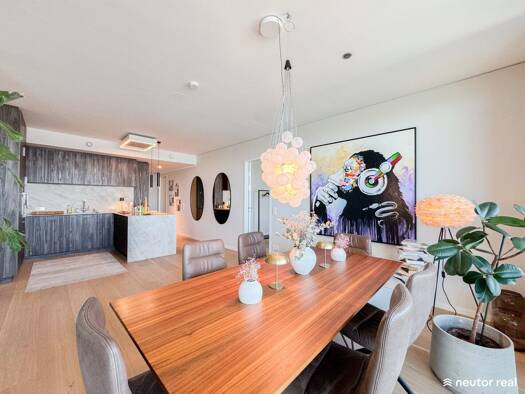 Wohnung zum Kauf 990.000 € 4 Zimmer 125,8 m² 32. Geschoss frei ab sofort Wehlistraße Leopoldstadt 1020
