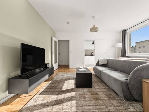 Wohnung zur Miete 1.199 € 2 Zimmer 52 m² 4. Geschoss Landhausstraße 31 Wilmersdorf Charlottenburg-Wilmersdorf 10717