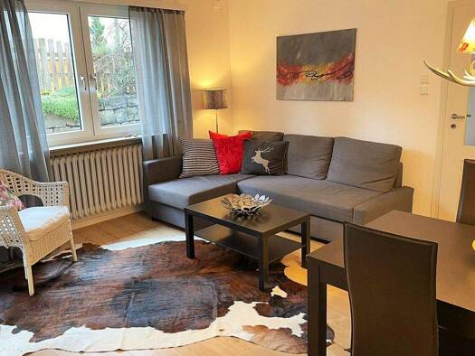 Wohnung zur Miete Wohnen auf Zeit 1.300 € 2 Zimmer 50 m² frei ab 30.09.2026 Wildungerstr. 0 Bad Cannstatt Stuttgart-Cannstatt 70372