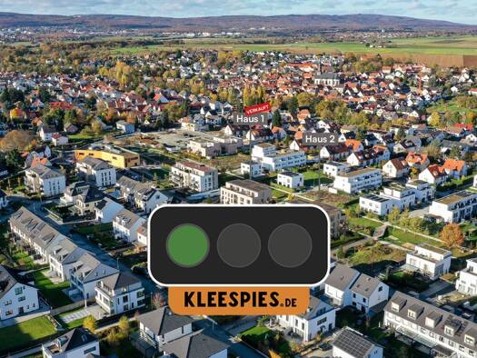 Wohnung zum Kauf - Neubau provisionsfrei 389.900 € 2 Zimmer 63,5 m² 2. Geschoss Am Hühnerstein 30 Ober-Erlenbach Bad Homburg vor der Höhe 61352
